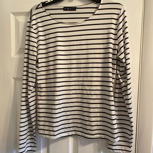 Long Sleeve Stripe Shirt